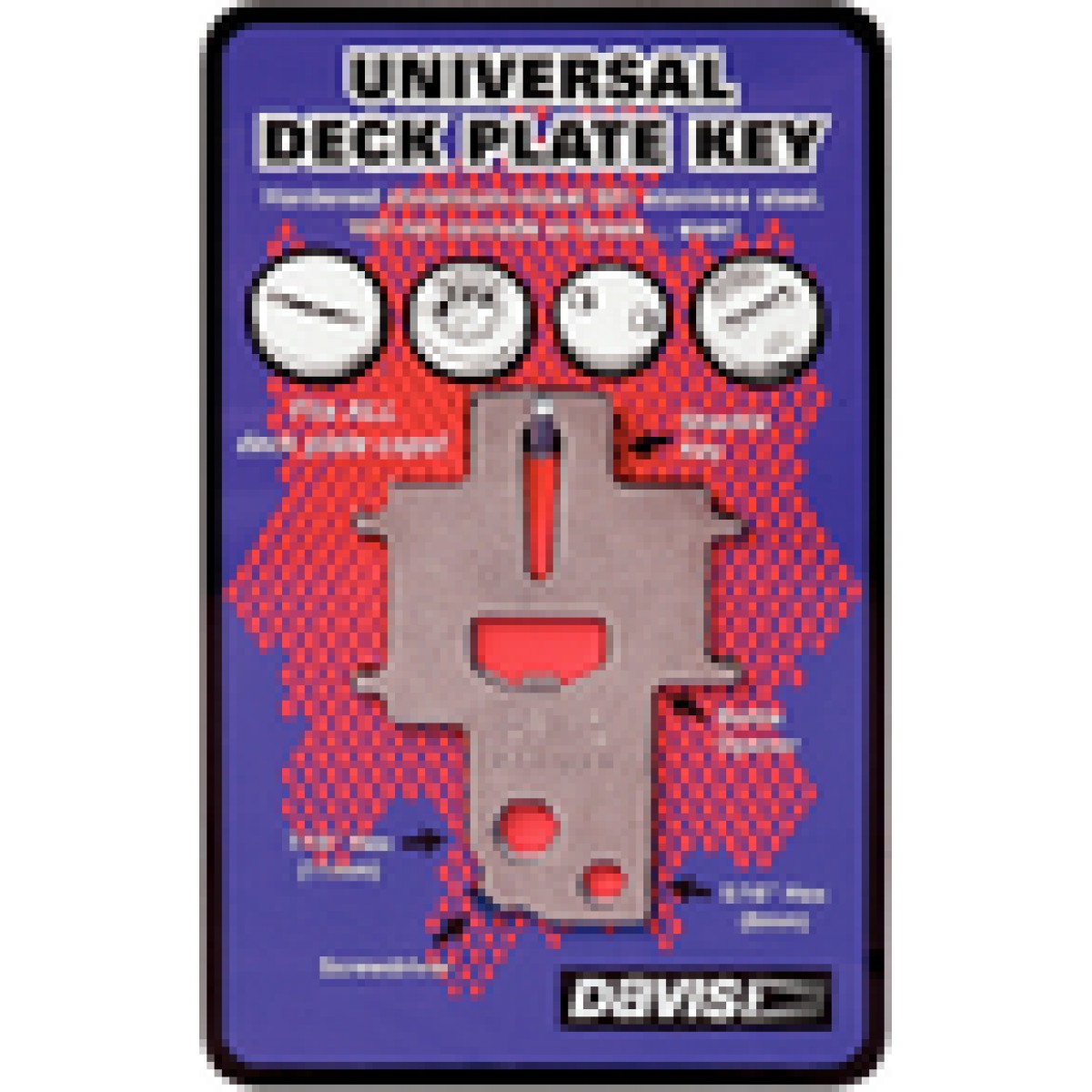 Davis Universal Deck Key 381 Steveston Marine Canada