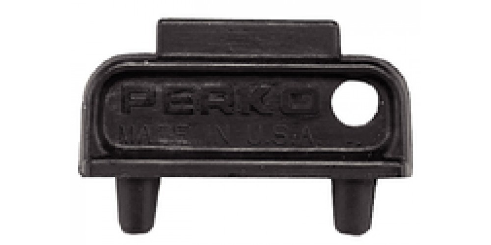 Perko Deck Plate Key 1247DP0BLK Steveston Marine Canada