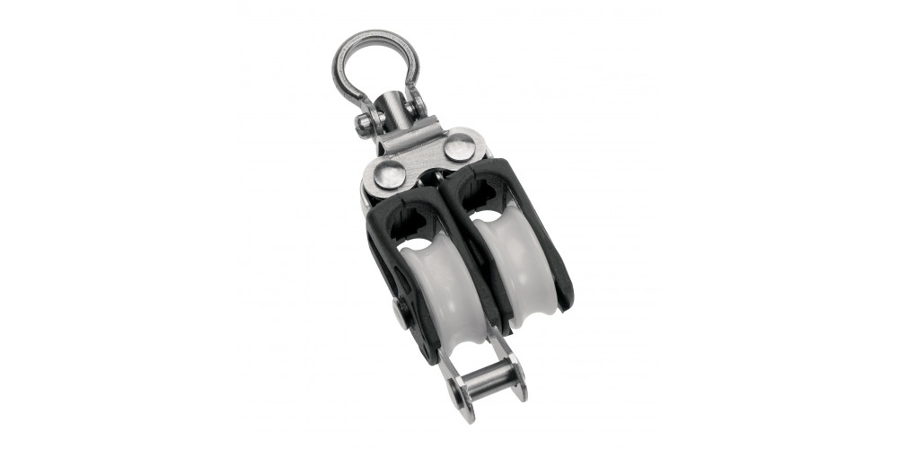 Barton Block Double Swivel Becket 00-231