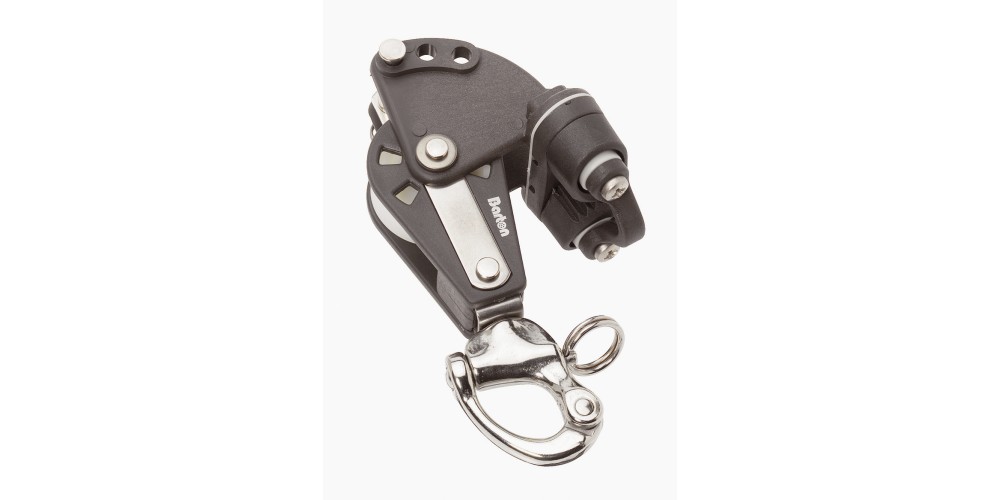 Barton Block Single Snapshackle Becket Kev Camcleat 03-541