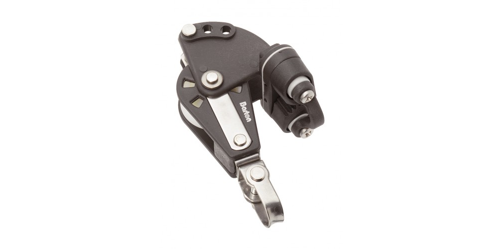 Barton Block Single Swivel  Becket Camcleat 02-531