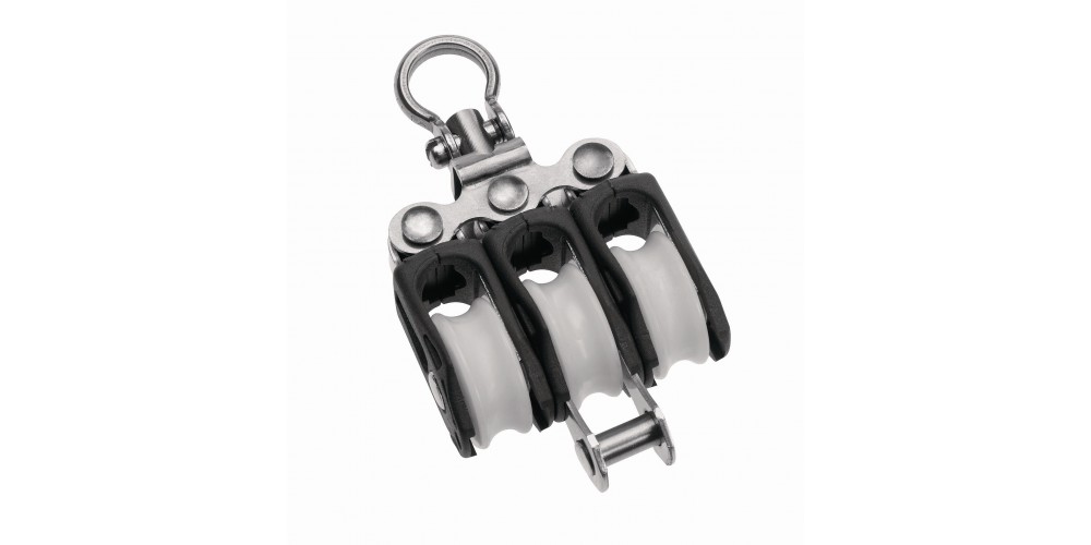 Barton Block Triple Swivel Becket 00-331