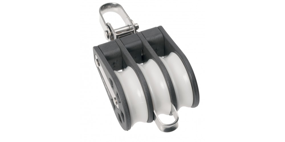 Barton Block Triple Swivel Becket 03-331