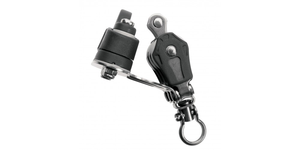 Barton Block Triple Swivel Becket Camcleat 00-931