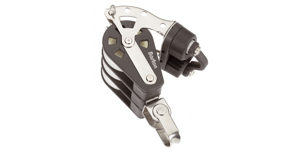 Barton Block Triple Swivel Becket Kev Camcleat 03-531