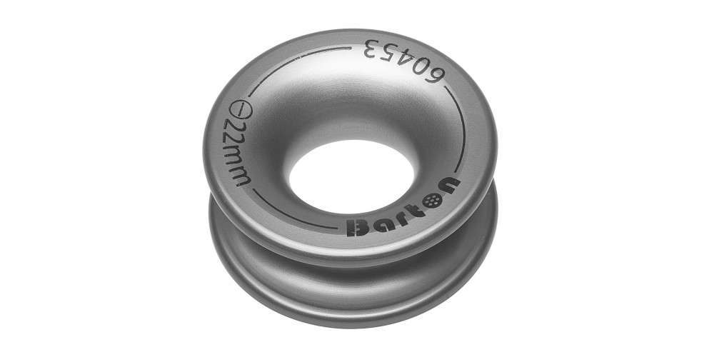 Barton High Load Eye 12Mm Rope 22Mm Id 52Mm Od 60-453