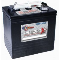 Deka 6 Volt Golf Cart Battery - Marine PS2000