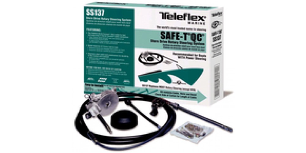 Teleflex Quick Connect Steer Pkg 20'