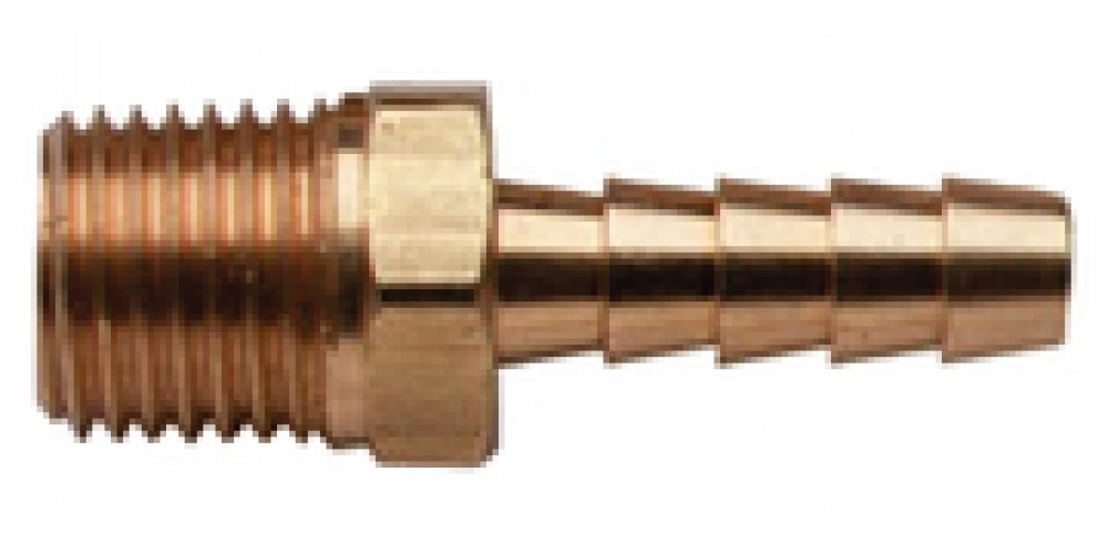 Moeller Barb-Brass Male 3/8X1/8Npt