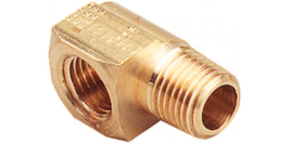 Moeller Elbow-Brass M-F 90 Deg 3/8Npt