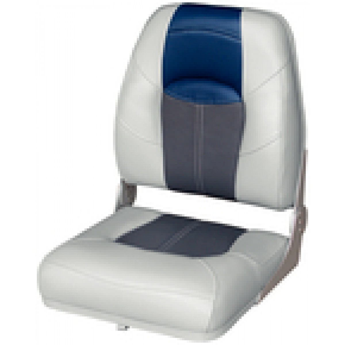 Wise Seat Boat Seat 17 Grey-Char-Navy - 8WD1461840