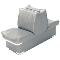 Wise Seat Lounge Plastic Frame 10 Grey