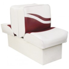 Wise Seat Lounge Seat 10 White-Red