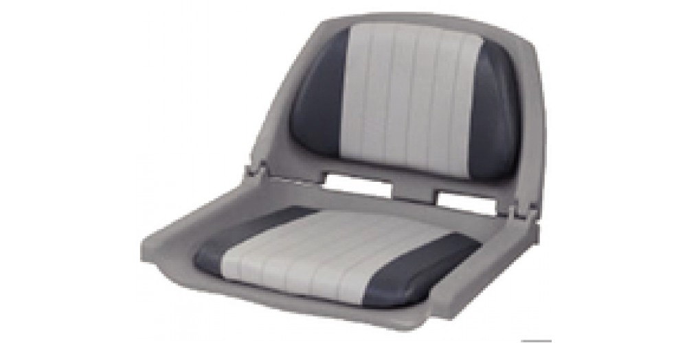 Wise Seat Molded Plastic Seat Grey