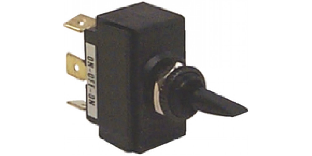 Sierra On-Off-On D.P.6 Pole Toggle