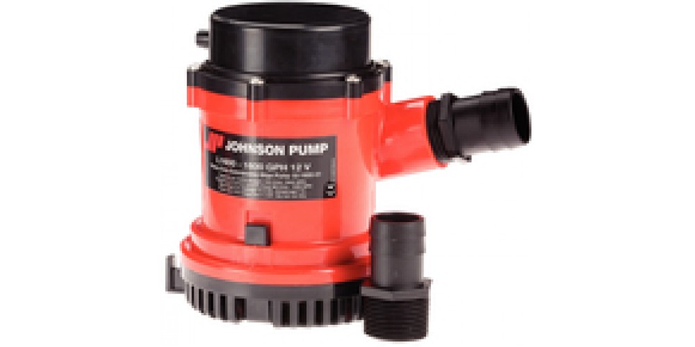 Johnson Pump 1600Gph High Cap 12V Bilge