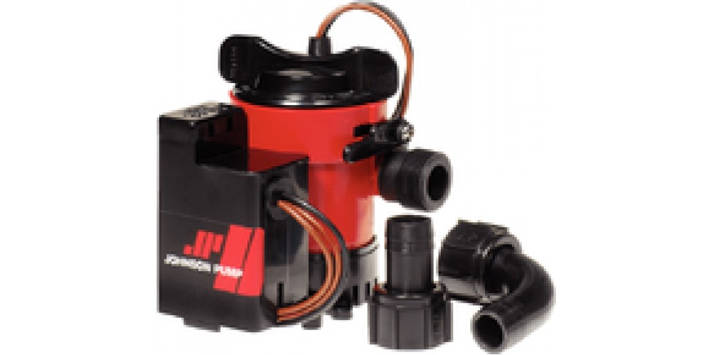 Johnson Pump 750 Gph Auto Bilge W/ Electro