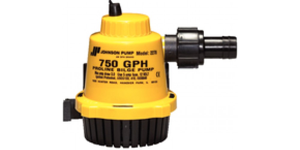 Johnson Pump 750 Gph Proline Bilge Pump