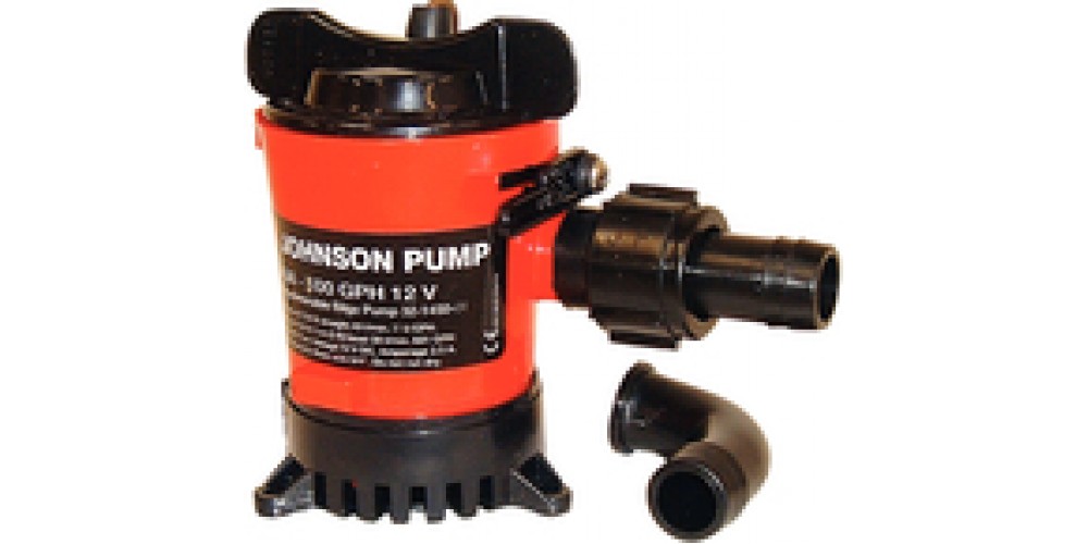 Johnson Pump Bilge Pump 1250 Gph 1-1/8Inhos