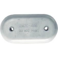 Martyr Anodes 8 5/8 X 4 1/4 X 1 Hull Anode (