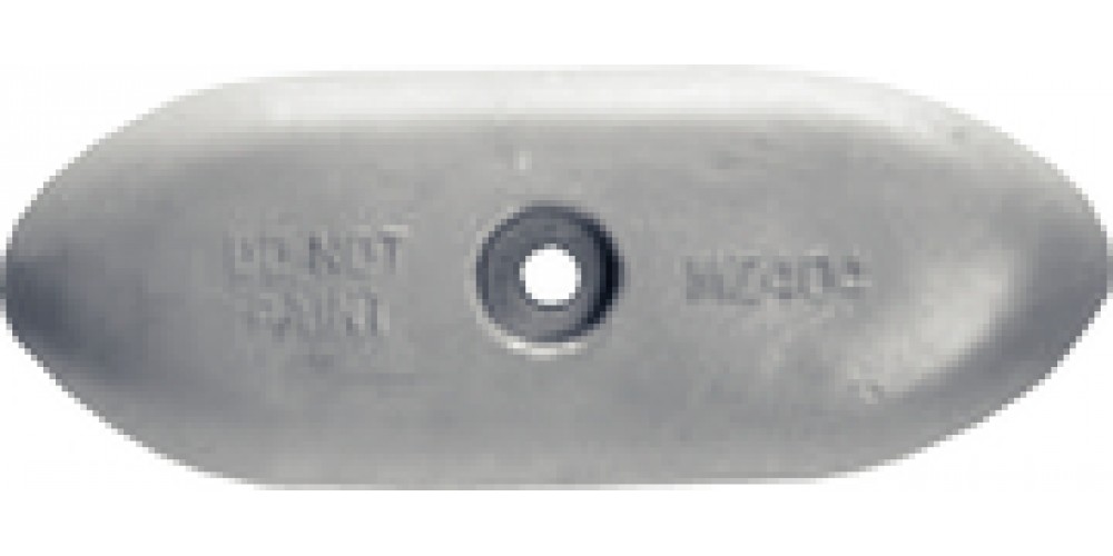 Martyr Anodes 9 1/4 X 3 3/8 X 3/4 Hull Anode