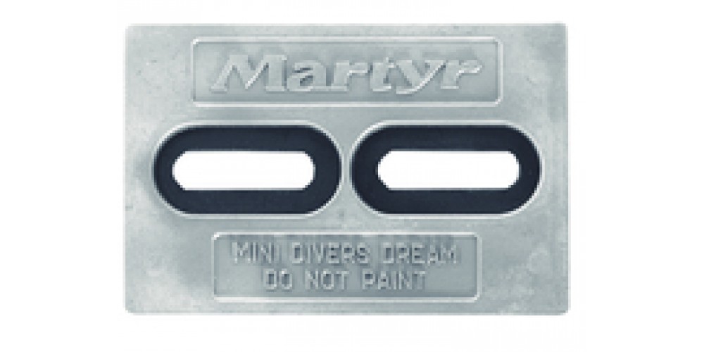 Martyr Anodes Alum Divers Dream 1/2Inx6Inx12