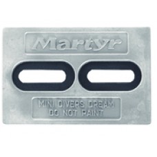 Martyr Anodes Alum Divers Dream 1/2Inx6Inx12