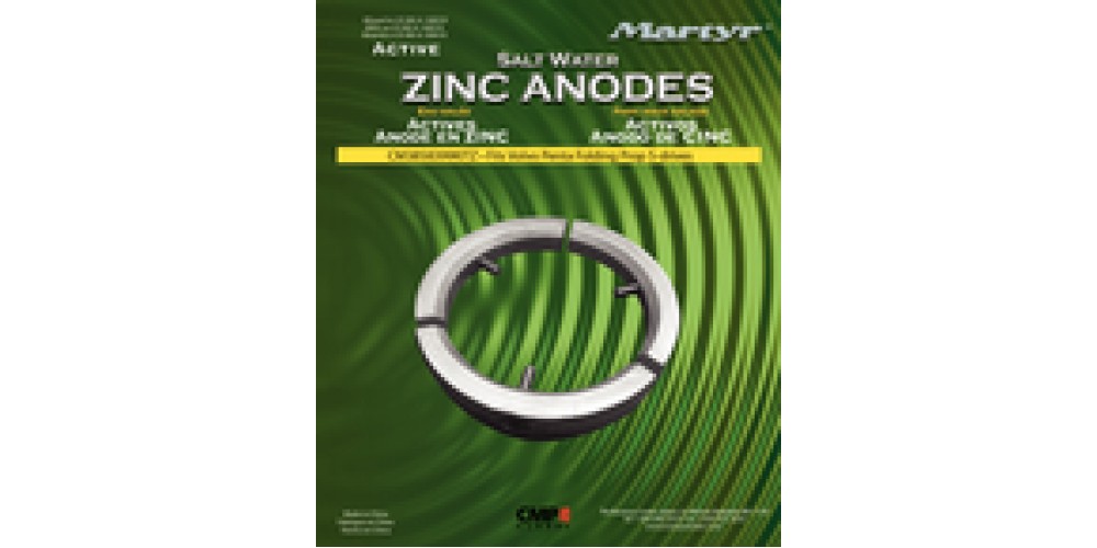 Martyr Anodes Anode Vp 3Pc Kit Alum