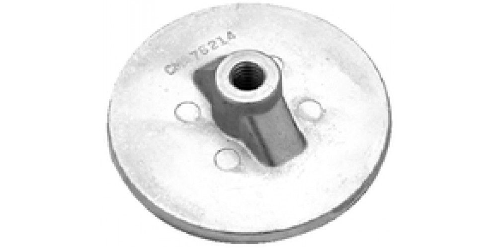 Martyr Anodes Merc Magnesium Trim Tab Flat