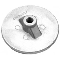 Martyr Anodes Merc Magnesium Trim Tab Flat