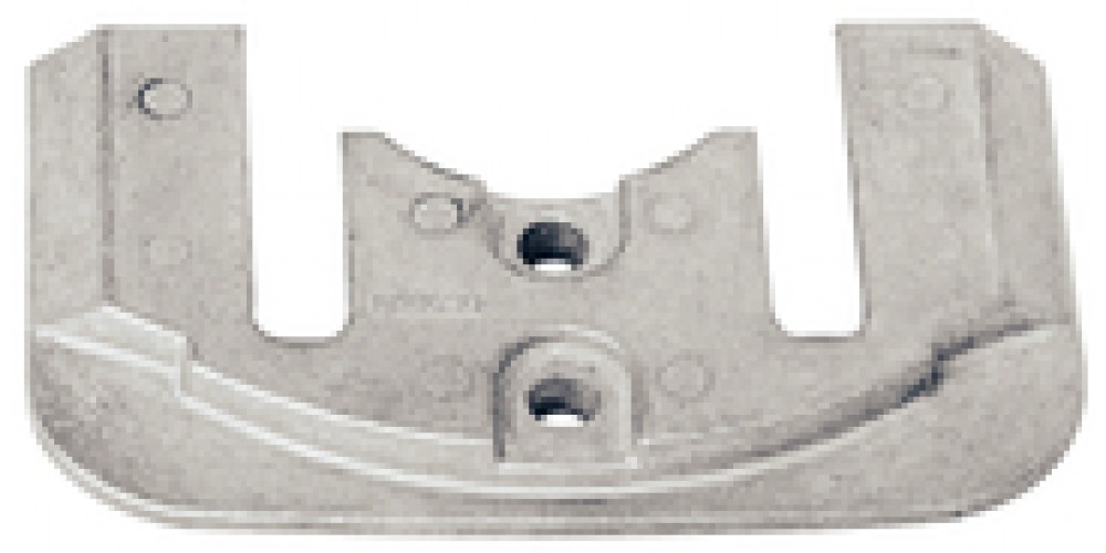 Martyr Anodes Merc Zn Bravo Transom Plate