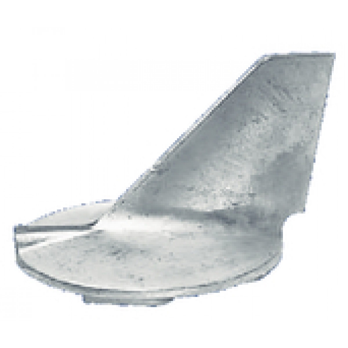 Martyr Anodes Yam Zn Skeg - CM61A4537100Z | Steveston Marine Canada