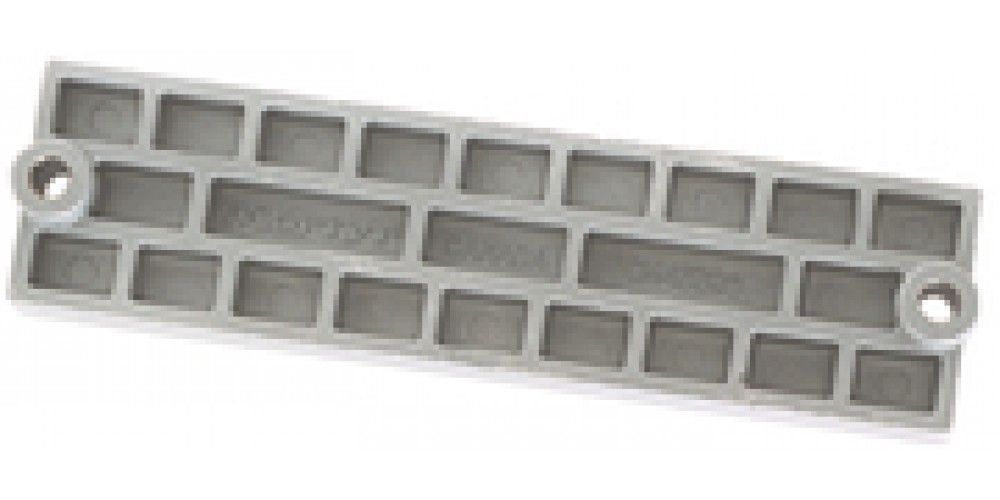 Martyr Anodes Zinc Merc Waffle Bar