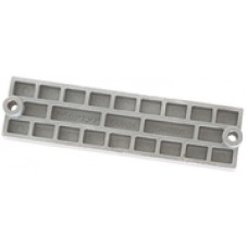 Martyr Anodes Zinc Merc Waffle Bar