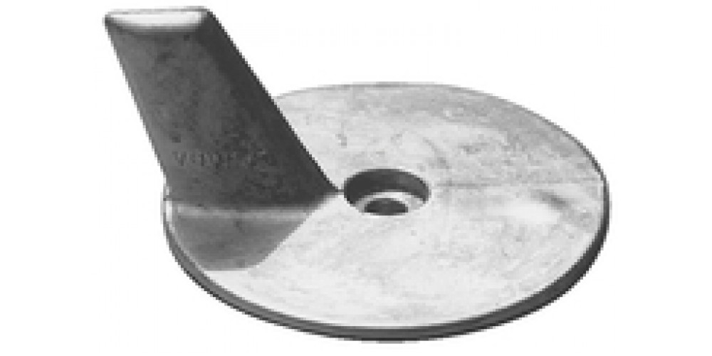 Martyr Anodes Zinc Yamaha Cutdown Skeg