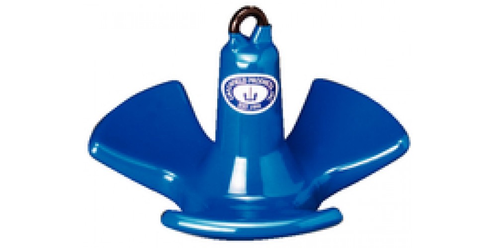 Greenfield 30 Lb River Anchor Royal Blue