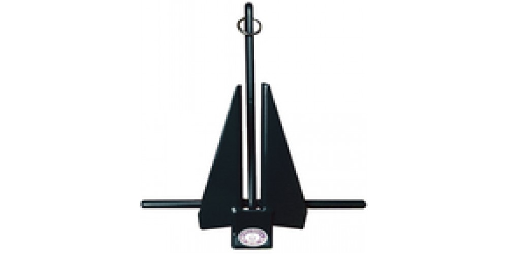 Greenfield 6 Lb Slip Ring Anchor Black