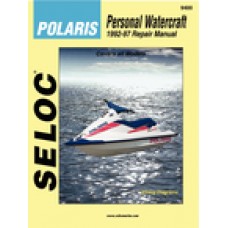 Seloc Publications Man Polaris Pwc Fuji Pwr92-97