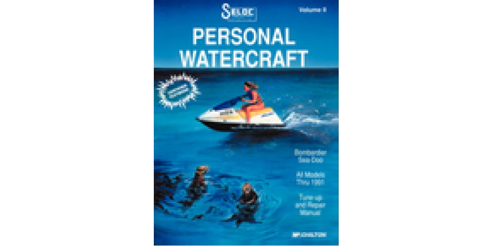 Seloc Publications Man Seadoo Bombardier Pwc88-91