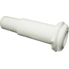 Th Marine 1-1/2 Thru-Hull For Hose-White