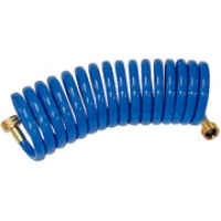 Th Marine 15' Blu Wash Down Coiled Hose