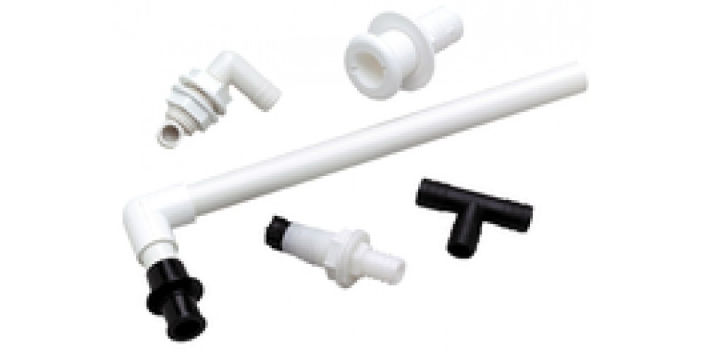 Th Marine Baitwell Plumbing Kit-Std