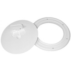 Th Marine Cam Lock Deck Plate 8 White