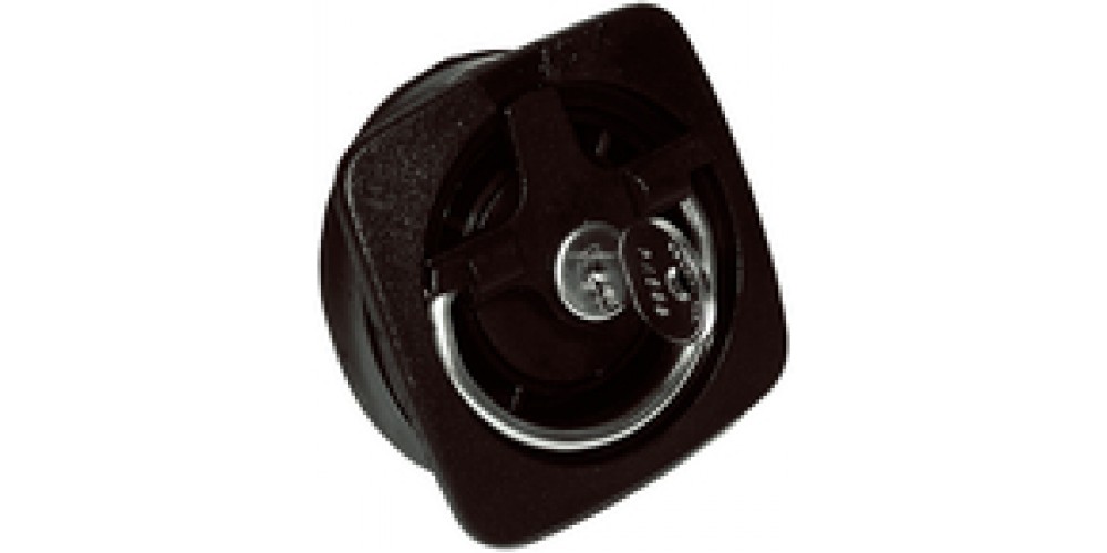 Th Marine Non-Locking Recessed Latch