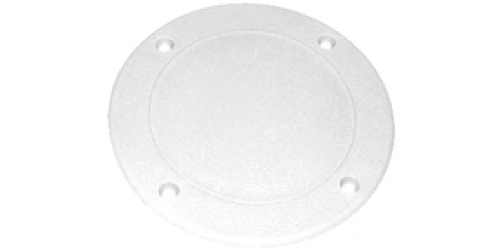 Th Marine Screw Down Deck Plate - Wht