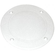 Th Marine Screw Down Deck Plate - Wht