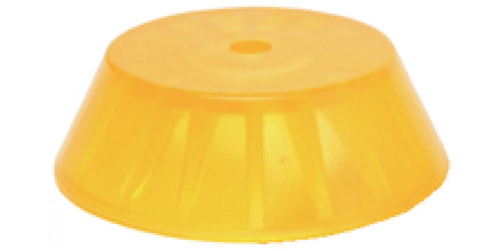 Tie Down Engineering End Bell 3In Amber