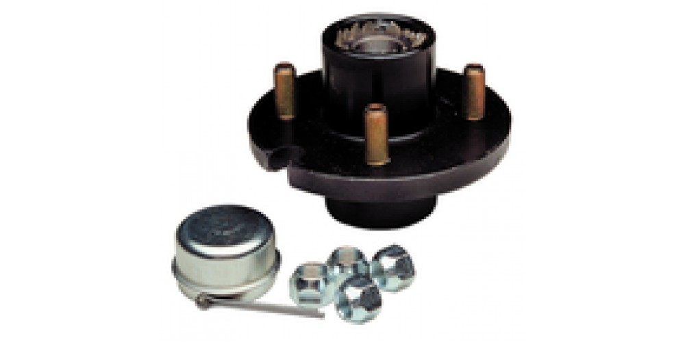 Tie Down Engineering Galv.Super Lube Hub Kt 5 Stud