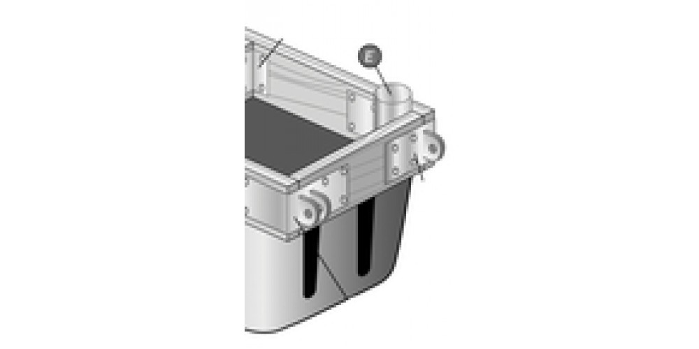 Tie Down Engineering Hd Inside Corner 2In Inein