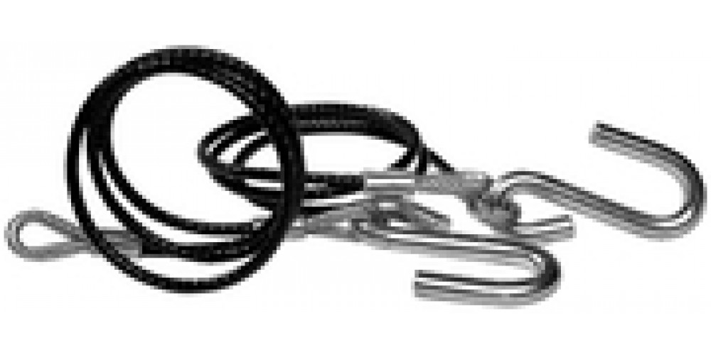 Tie Down Engineering Hitch Cable Class 2 Blk 2/Cd